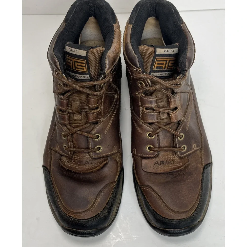 Ariat Terrain H20 Waterproof Men's Hiking Boots Brown US 10EE 10002182